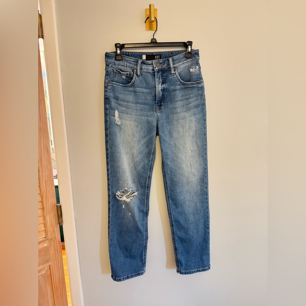 Women’s KUT denim.